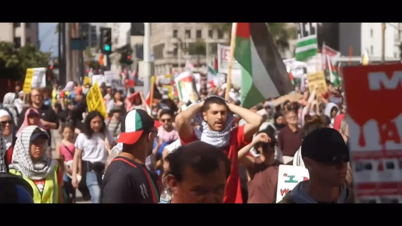 West Coast Palestine Is The Red Line